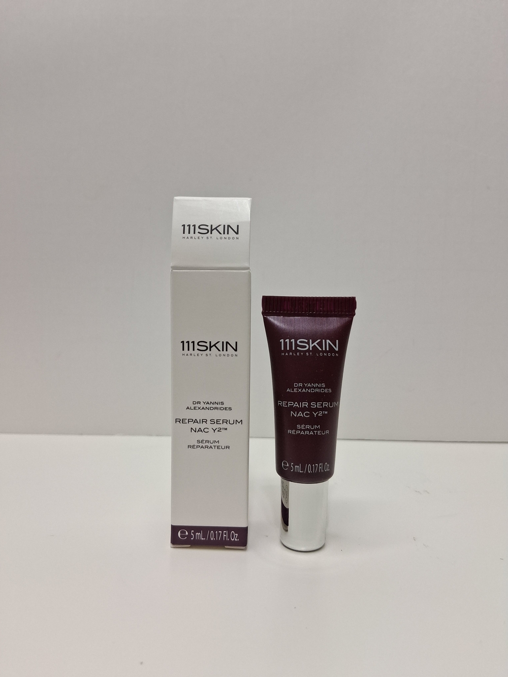 111SKIN Repair Serum NAC Y2™ - Burgundy Travel Size